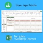 Template Excel Wedding Planner untuk Mengatur Pernikahan Lebih Mudah - Image 5