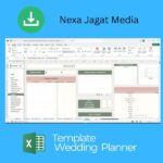 Template Excel Wedding Planner untuk Mengatur Pernikahan Lebih Mudah - Image 6