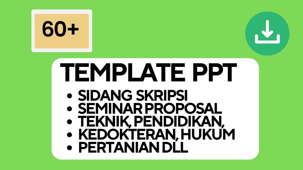 60 Template PowerPoint Full Animasi Keren untuk Presentasi Profesional 2