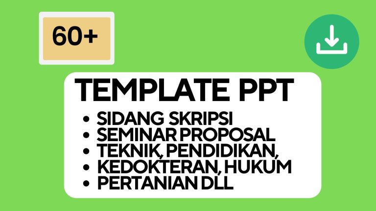 60 Template PowerPoint Full Animasi Keren untuk Presentasi Profesional 2