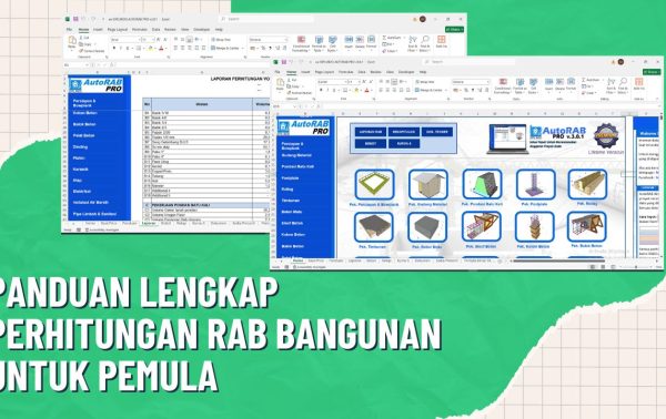 Panduan Lengkap Perhitungan RAB Bangunan untuk Pemula