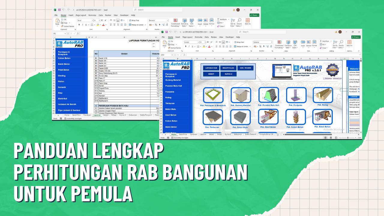 Panduan Lengkap Perhitungan RAB Bangunan untuk Pemula