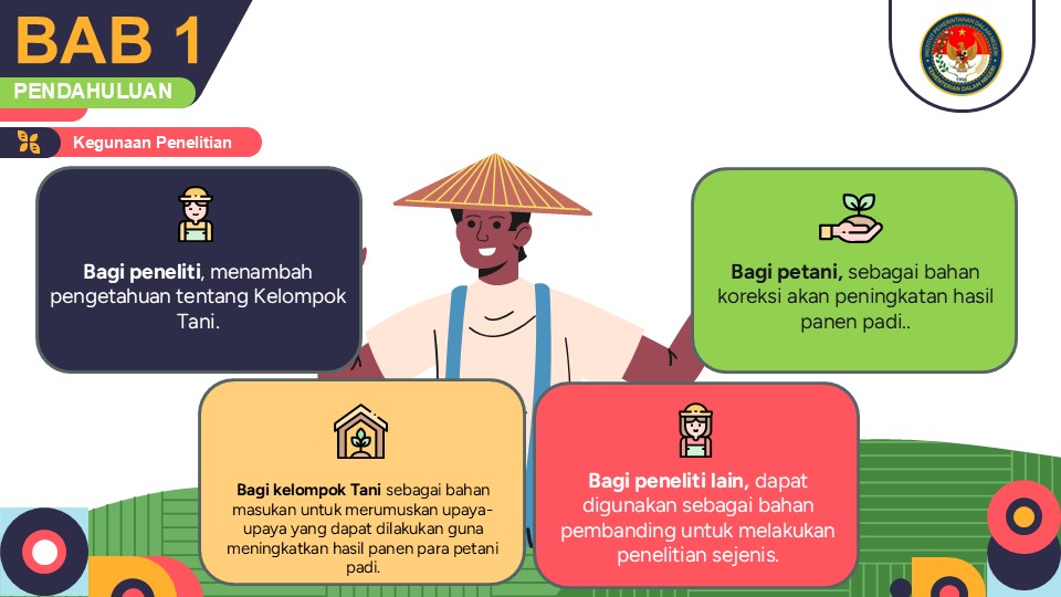 04 PPTTemplate PPT Sidang Skripsi dan Seminar Proposal pertanian