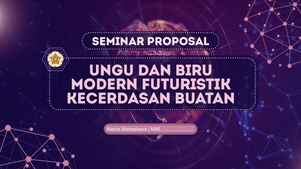 05 PPT Morph UGM Template PPT Sidang Skripsi dan Seminar Proposal digital informatika ai
