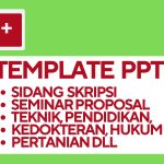 60 Puluhan Template PPT Sidang Skripsi dan Seminar Proposal Menarik