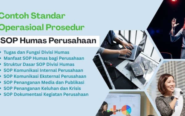 Contoh SOP Humas Perusahaan untuk Komunikasi Profesional