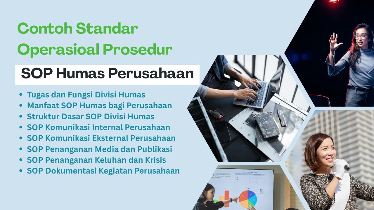 Contoh SOP Humas Perusahaan untuk Komunikasi Profesional