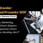 Contoh Standar Operasioal Prosedur SOP Perusahaan Semua Divisi