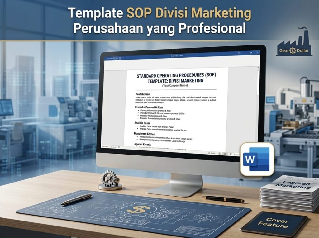 Template SOP Divisi Marketing Perusahaan yang Profesional