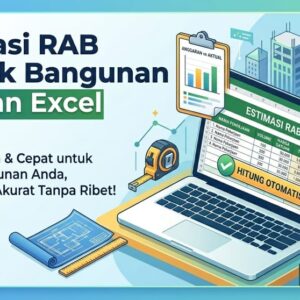 Aplikasi RAB Proyek Bangunan dengan Excel