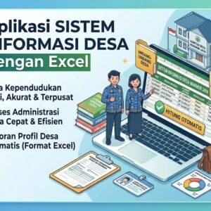 Aplikasi Sistem Informasi Desa dengan Excel