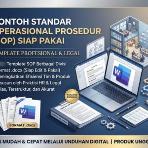 Contoh Standar Operasional Perusahaan (SOP) Siap Pakai