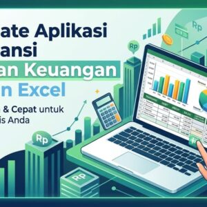 Template Aplikasi Akuntansi Laporan Keuangan dengan Excel
