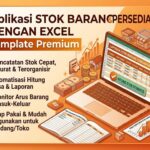 Template Aplikasi Stok Barang dengan Excel
