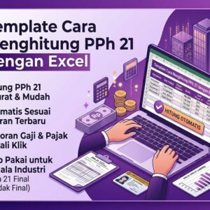 Template Cara Menghitung PPh 21 dengan Excel