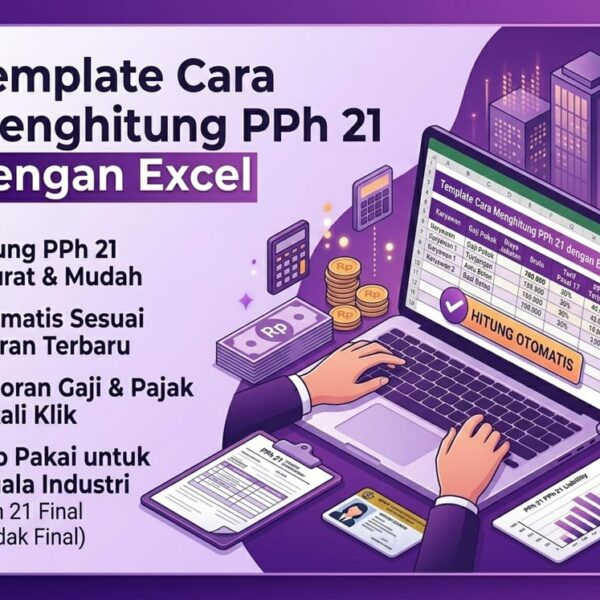 Template Cara Menghitung PPh 21 dengan Excel