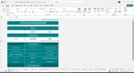 1 halaman home aplikasi akuntansi manufaktur excel