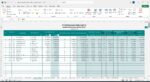 4 halaman daftar penyusutan aktiva tetap aplikasi akuntansi manufaktur excel