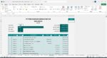 6 halaman buku besar aplikasi akuntansi manufaktur excel