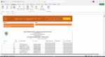 7 laporan tunggakan Aplikasi Pembayaran SPP Sekolah dengan Excel