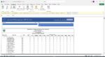 8 laporan pembayaran Aplikasi Pembayaran SPP Sekolah dengan Excel