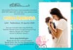 Template Undangan Aqiqah File Corel CDR Desain Elegan, Siap Edit dan Cetak - Image 16